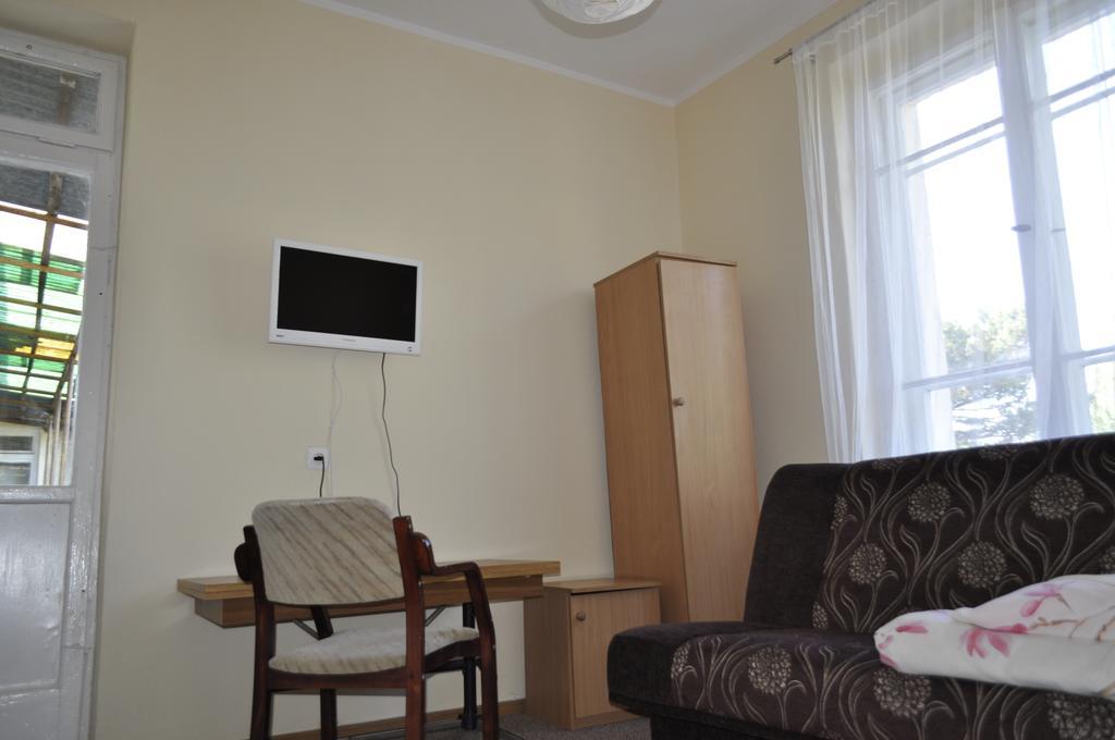 Ow Tecza Przy Plazy Apartment Krynica Morska Cameră foto